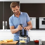 ⁦خلاط يدوي براون  5 في 1 - 1000 واط - أسود - MQ5275BK -ضمان لمدة عامين من راية⁩ - الصورة ⁦5⁩