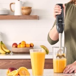 ⁦خلاط يدوي براون  5 في 1 - 1000 واط - أسود - MQ5275BK -ضمان لمدة عامين من راية⁩ - الصورة ⁦6⁩