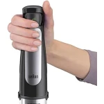Braun MultiQuick 7 Hand Blender MQ7085X, Black, 1000W, Mixer, ActiveBlade System - 2 YEARS WARRANTY FROM RAYA - Image 2