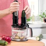 Braun MultiQuick 7 Hand Blender MQ7085X, Black, 1000W, Mixer, ActiveBlade System - 2 YEARS WARRANTY FROM RAYA - Image 3