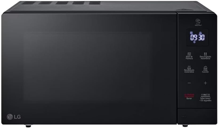 MS3032JAS ال جى ميكروويف 30 لتر ، اسود MS3032JAS