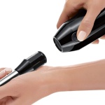 ⁦بوش خلاط يدوي MS61B6170، ارجوميكس، 1000 وات، لون اسود مع مفرمة⁩ - الصورة ⁦4⁩