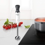 ⁦بوش خلاط يدوي 800 وات مع كبة لون أبيض MS6CA4120⁩ - الصورة ⁦2⁩