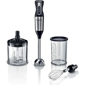 خلاط يدوي بوش ارجو ميكس ستايل، 800 وات، أسود - MS6CM4160