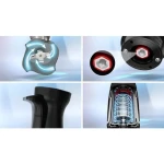 Bosch ErgoMaster Series 6 Hand Blender 1000W  Black - MSM6M623 - Image 3