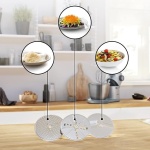 ⁦كيتشن ماشين بوش 1300 ولت سيلفر MUM9D33S11⁩ - الصورة ⁦2⁩