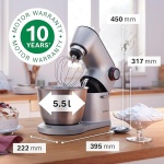 ⁦كيتشن ماشين بوش 1300 ولت سيلفر MUM9D33S11⁩ - الصورة ⁦3⁩