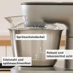 ⁦كيتشن ماشين بوش 1300 ولت سيلفر MUM9D33S11⁩ - الصورة ⁦6⁩