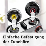 ⁦كيتشن ماشين بوش 1300 ولت سيلفر MUM9D33S11⁩ - الصورة ⁦7⁩