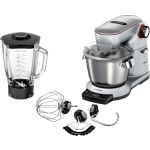 بوش كيتشن ماشين اوبتيمم 1500 وات متعدد الملحقات لون سيلفر MUM9YX5S12