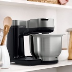 ⁦بوش كيتشن ماشين - 900 وات اسود ، فضي - MUMS2VM00⁩ - الصورة ⁦4⁩