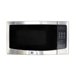 ميكرويف اي دو، 30 لتر، اسود وفضي- MW30NG-SV