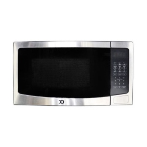 ميكرويف اي دو، 30 لتر، اسود وفضي- MW30NG-SV