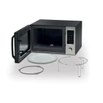 Kenwood Microwave with Grill, 30 Liters, Black Silver - MWM30.000BK - Image 3