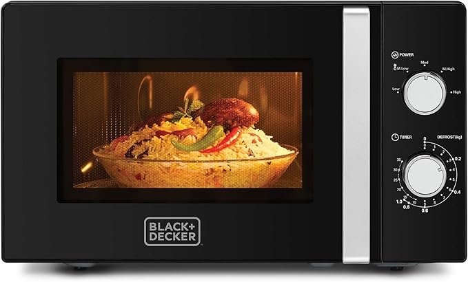 MZ2010P بلاك اند ديكر فرن ميكرووف 20 لتر - MZ2010P-B5