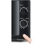 ⁦بلاك اند ديكر  فرن ميكرويف  - ‫(20 لتر)، MZ2020P-B5⁩ - الصورة ⁦3⁩