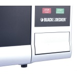 ⁦بلاك اند ديكر  مايكرويفMZ3000PG-B5 سعة 30 ليتر - فضي⁩ - الصورة ⁦2⁩