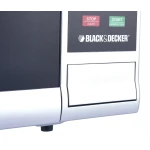 Black & Decker MZ3000PG-B5 30 Liter Microwave Oven - Silver - Image 2