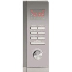 ⁦Black & Decker 30L Lifestyle Microwave Oven with Grill & Mirror Finish, Silver - MZ30PGSS-B5⁩ - الصورة ⁦2⁩