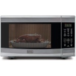 بلاك اند ديكر فرن ميكرويف بشواية- فضي، ‫(42 لتر)، MZ42PGSS-B5