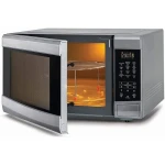 Black+Decker 42L Microwave Oven with Grill, Silver - MZ42PGSS-B5 - Image 2