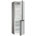 Gorenje Fridge/freezer combination 60cm, NoFrost Plus, IonAir with MultiFlow 360° - NRKE62XL
