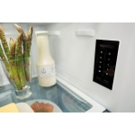 ⁦ثلاجة جرونيا قائمة بذاتها مع فريزر، ٨٠ سم، ٤ أبواب، ستانلس ستيل - NRM8181MX⁩ - الصورة ⁦8⁩