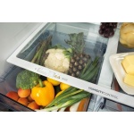 ⁦ثلاجة جرونيا قائمة بذاتها مع فريزر، ٨٠ سم، ٤ أبواب، ستانلس ستيل - NRM8181MX⁩ - الصورة ⁦10⁩