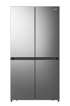 NRM918FUX ثلاجة جرونيا بأربعة أبواب مع فريزر، ٩٠ سم، سعة ٦٦٤ لترًا، محرك عاكس - NRM918FUX