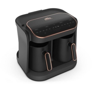 ارزوم اوكا - ماكينة القهوة التركى تاتش اسكرين جرانديوا ديو - نحاسى - OK007