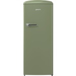 ثلاجة جرونيا ، تحكم ميكانيكي، CrispZone مع نظام التحكم بالرطوبة، IonAir مع DynamiCooling، شريط LED جانبي، 4 رفوف زجاجية - أخضر ORB153OL