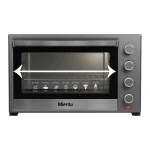 Mienta - Oven – Grand Chef - 60L - 2000W - OV30938A
2 YEARS WARRANTY - Image 4