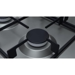 ⁦مسطح كهرباء بوش بلت ان، 4 شعلة، 60 سم، ستانلس ستيل - PGP6B5O62Q⁩ - الصورة ⁦2⁩