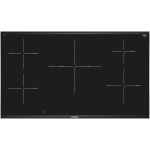 بوش مسطح كهرباء بلت إن اندكشن 90 سم أسود PIV975DC1E