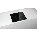 ⁦بوش مسطح كهرباء بلت إن رادينت 60 سم تحكم باللمس أسود PKE611D17E⁩ - الصورة ⁦3⁩