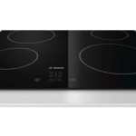 ⁦بوش مسطح كهرباء بلت إن رادينت 60 سم تحكم باللمس أسود PKE611D17E⁩ - الصورة ⁦4⁩