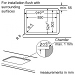 ⁦بوش بوتجاز غاز 90 سم اسود
PPS9A6B90⁩ - الصورة ⁦5⁩