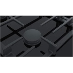 ⁦بوش مسطح غاز بلت إن 5 شعلة 90 سم لون أسود سيراميك - PRS9A6D70⁩ - الصورة ⁦4⁩