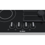 ⁦بوش مسطح بلت إن غاز وكهرباء 60 سم سيراميك أسود PRY6A6B70Q⁩ - الصورة ⁦2⁩