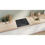 ⁦بوش مسطح بلت إن غاز وكهرباء 60 سم سيراميك أسود PRY6A6B70Q⁩ - الصورة ⁦3⁩