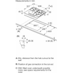⁦بوش مسطح بلت إن غاز وكهرباء 60 سم سيراميك أسود PRY6A6B70Q⁩ - الصورة ⁦6⁩
