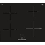 بوش مسطح كهرباء بلت إن اندكشن 60 سم تحكم باللمس أسود PUE611BB1E