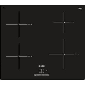 بوش مسطح كهرباء بلت إن اندكشن 60 سم تحكم باللمس أسود PUE611BB1E