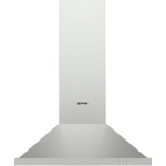 شفاط جرونيا  مدمج، شفاط مدخنة، 60 سم، ستانلس ستيل، 3 سرعات، قوة شفط 298 متر مكعب/ساعة - PWHC628EX