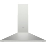 شفاط جرونيا  الحائطي المستقل، 90 سم، فضي - PWHC928EX