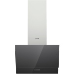 شفاط جورينيه ديكوري، ٦٠ سم، شفط هواء ٢٩٨ متر مكعب/ساعة، مصنوع من الفولاذ المقاوم للصدأ (مضاد لبصمات الأصابع) والزجاج، ٣ سرعات، تحكم ميكانيكي، أسود، PWHI628EB