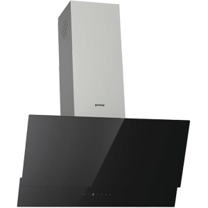 شفاط جرونيا بيلت ان  مزخرف، 90 سم، أسود وفضي - PWHI948EB