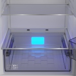 ⁦هيتاشي 2 باب فريزر سفلي
ثلاجة 60 سم
316 لتر
انفرتر× التبريد المزدوج R-B367EY2R⁩ - الصورة ⁦6⁩