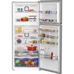 ⁦هيتاشى ثلاجة بفريزر علوي ببابين
78 سم
590 لتر
انفرتر × تبريد مزدوج فضى⁩ - الصورة ⁦7⁩