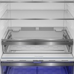 ⁦هيتاشى ثلاجة بفريزر علوي ببابين
78 سم
590 لتر
انفرتر × تبريد مزدوج فضى⁩ - الصورة ⁦3⁩